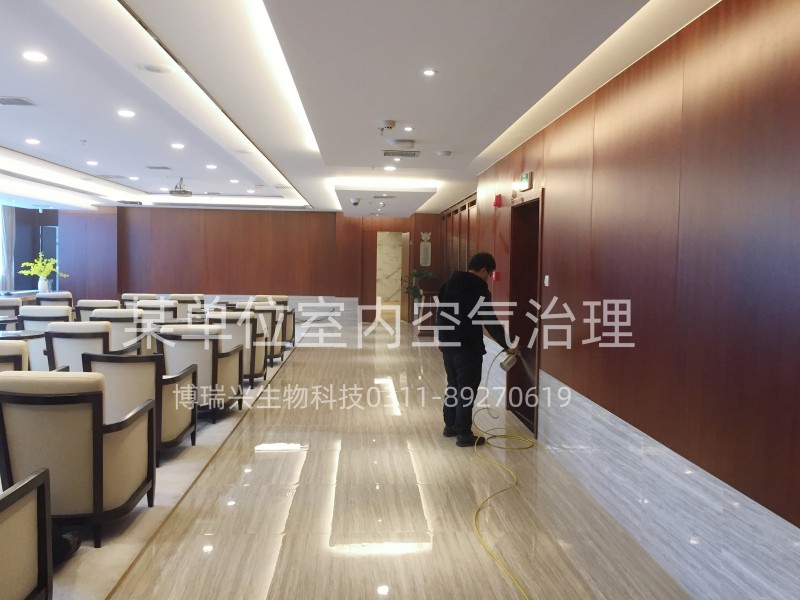 石家莊怎么樣找可靠的除甲醛公司？